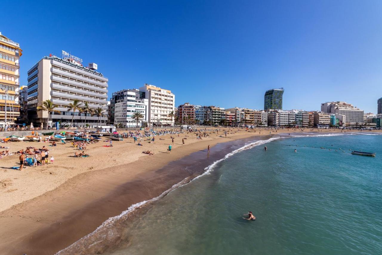 Lovely Hygge Flat In Las Canteras Beach Apartamento Las Palmas de Gran Canárias Exterior foto