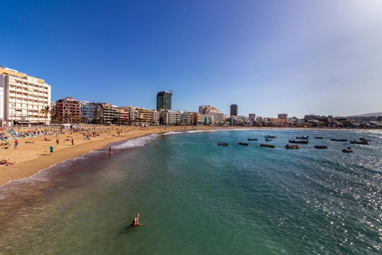 Lovely Hygge Flat In Las Canteras Beach Apartamento Las Palmas de Gran Canárias Exterior foto