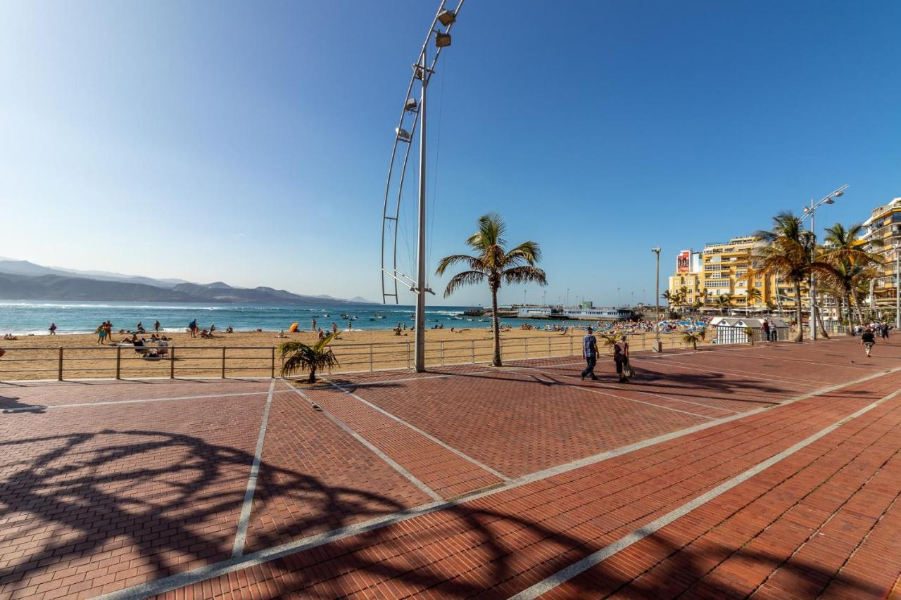 Lovely Hygge Flat In Las Canteras Beach Apartamento Las Palmas de Gran Canárias Exterior foto